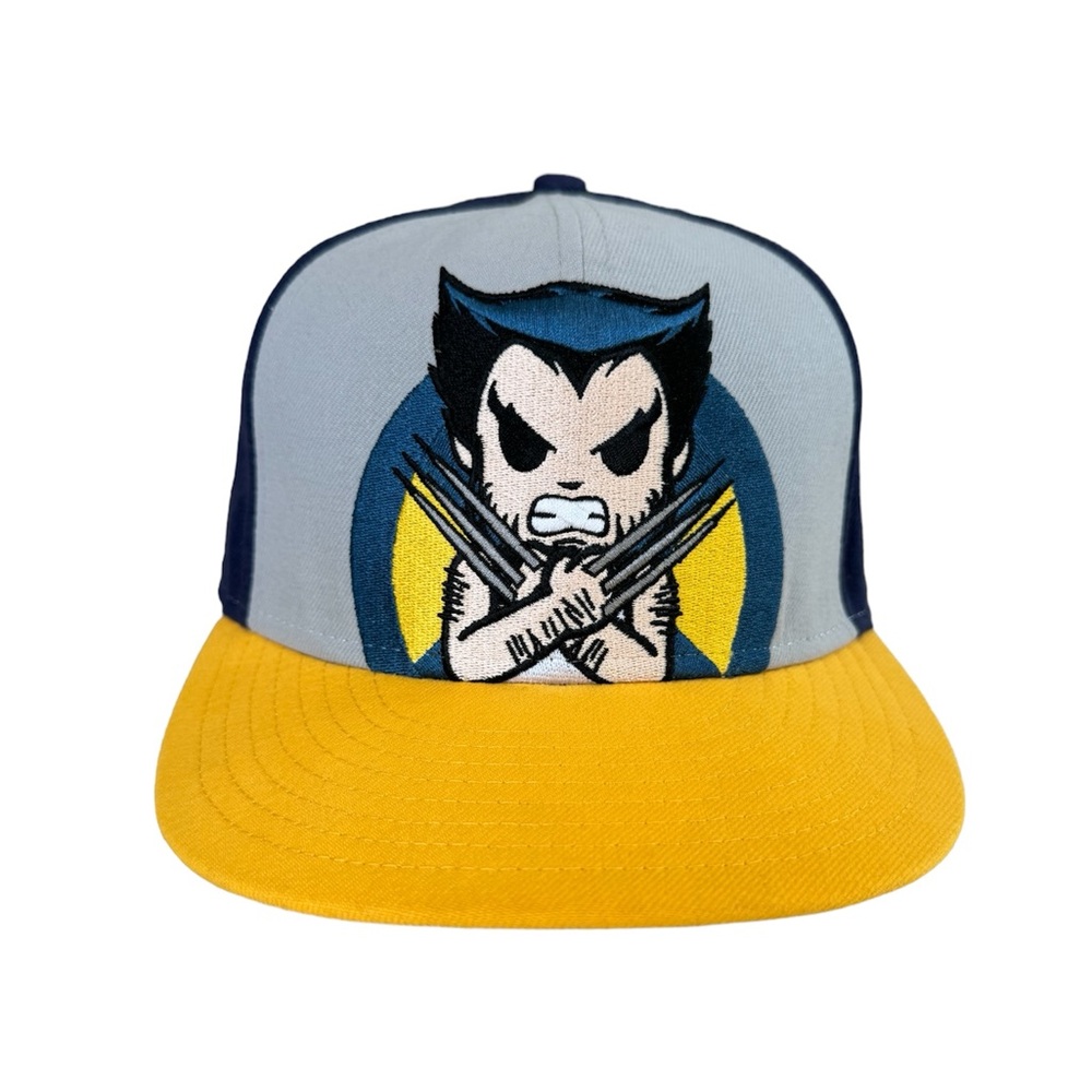 Tokidoki Marvel Wolverine X-Men New Era 59Fifty Hat Size 7 3/8